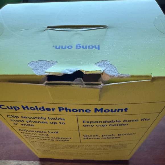 Drive Onn Cup Holder Phone Mount New In Box - Picture 3 of 3